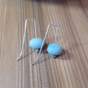 Sterling Silver Artisan Earrings